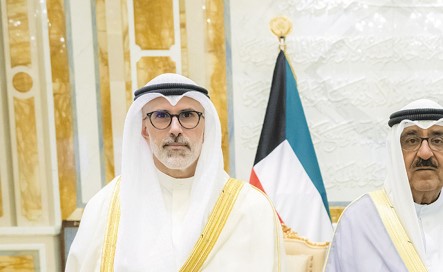 الأمير وولي العهد ورئيس الوزراء استقبلوا وزير الخارجية ونائبه بمناسبة تعيينه في منصبه الجديد