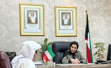 وزيرة الشؤون: استكمال الربط الإلكتروني الكامل بين المجلس الأعلى للأسرة وديوان الخدمة