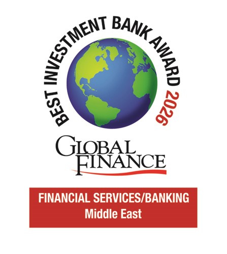  كامكو إنفست أفضل بنك استثماري للقطاعين المالي والمصرفي بالشرق الأوسط لعام 2026