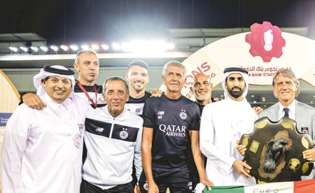 السد يتوّج بطلاً لدوري قطر