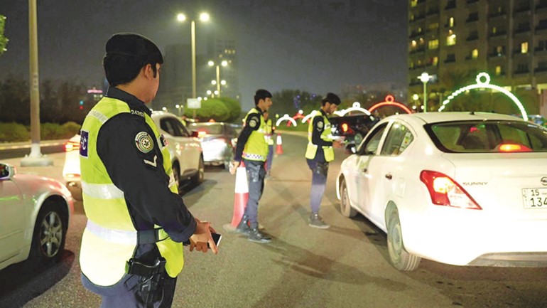 مراقبة أمنية على مدار 24 ساعة