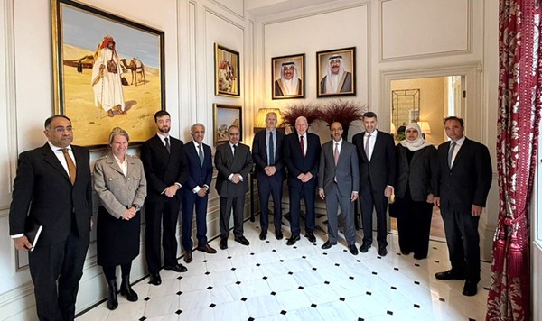 سفيرنا في لندن ناقش العلاقات الدفاعية الخليجية ـ البريطانية مع مسؤولين بريطانيين