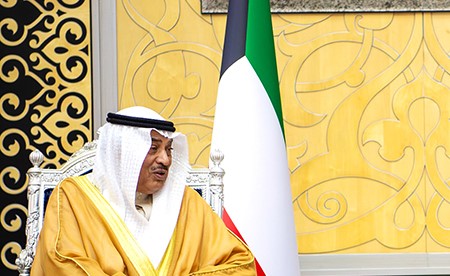 ممثل الأمير ترأس وفد الكويت بالقمة الخليجية التشاورية في جدة