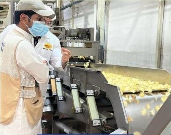 هيئة الغذاء: جولات تفتيشية مكثفة على المصانع الغذائية بمبارك الكبير