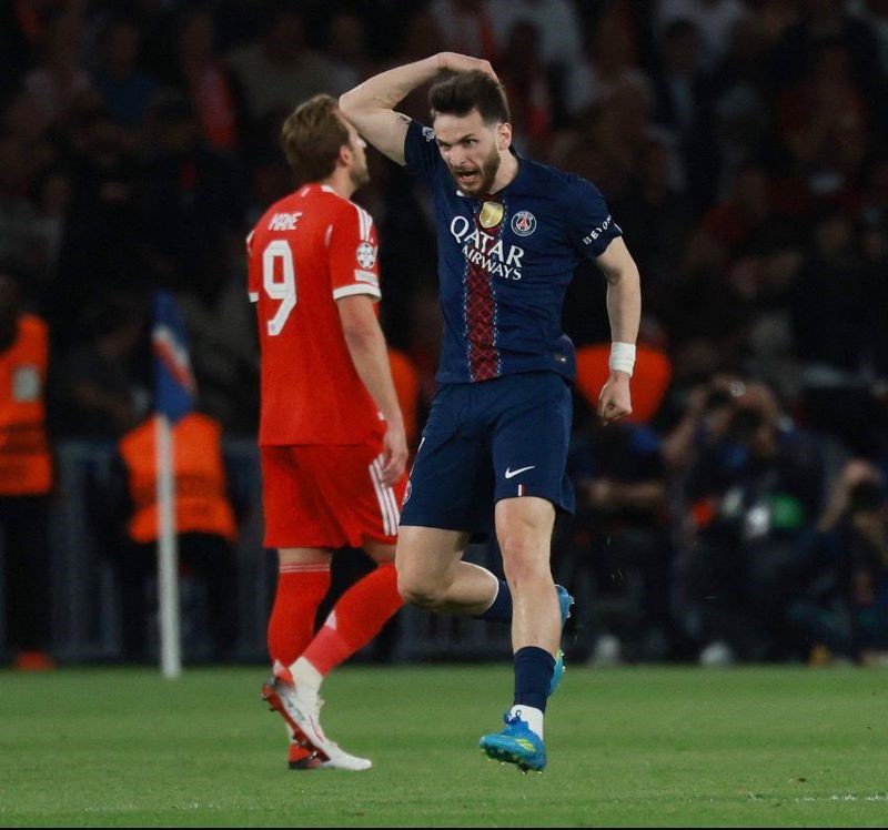 باريس سان جرمان يحقق فوزاً صعباً على بايرن ميونيخ في ذهاب نصف نهائي دوري أبطال أوروبا