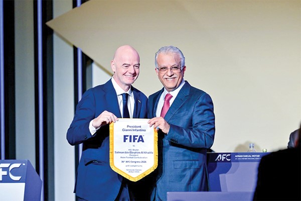 آل خليفة: تعليق الترشح لكأس آسيا 2031 و2035 ضماناً للتوافق والكفاءة