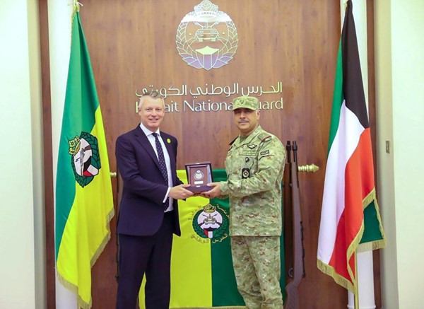 وكيل الحرس الوطني بحث ووزير شؤون الجاهزية والصناعات الدفاعية البريطاني تعزيز التعاون وتبادل الخبرات