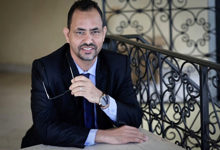 المتحدث باسم المتمردين الطوارق محمد المولود رمضان