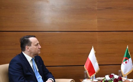 وزيرا خارجية الجزائر وپولندا يبحثان تفعيل اللجنة الحكومية المشتركة بين بلديهما