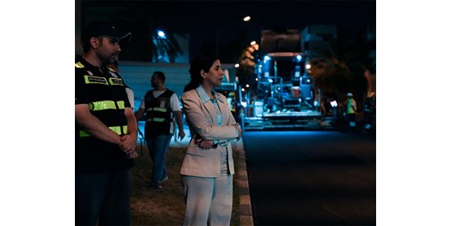 وزيرة الأشغال تقوم بجولة ميدانية في العاصمة وتوجه بتسريع الإنجاز والالتزام بالجداول الزمنية