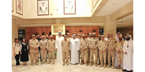 وزير الدفاع يشيد بمشاريع «الشؤون الفنية» وتلبيتها احتياجات الجيش بمختلف المعسكرات والوحدات العسكرية