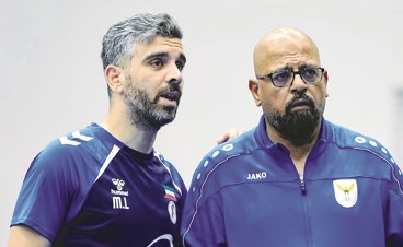 «أزرق اليد» يواصل استعداده لـ «الخليجية» و«الآسيوية»