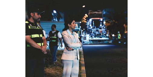 وزيرة «الأشغال»: مستمرون بتنفيذ خططنا التنموية وفق رؤية واضحة تستهدف تطوير البنية التحتية
