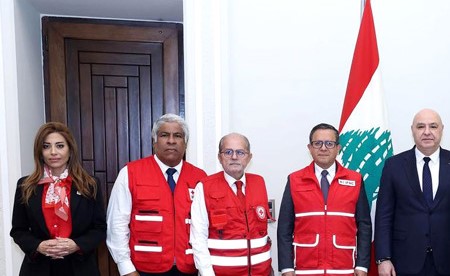 عون: يجب الضغط على إسرائيل كي تحترم القوانين والاتفاقيات الدولية والكف عن استهداف المدنيين