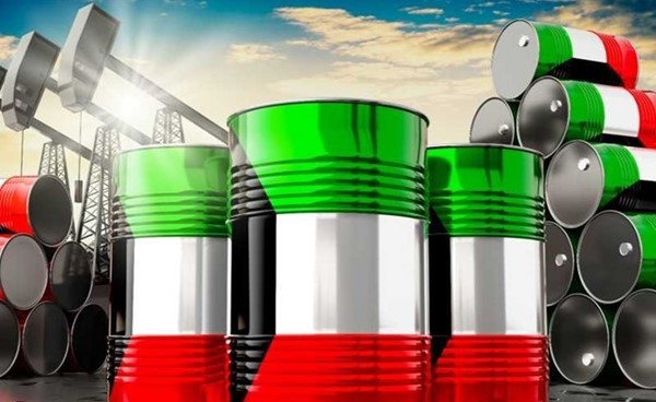 سعر برميل النفط الكويتي يرتفع 6.14 دولارات ليبلغ 112.32 دولاراً