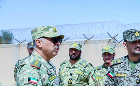 وكيل الحرس الوطني تفقّد أحد مواقع المسؤولية: المحافظة على أعلى درجات الجاهزية والانضباط