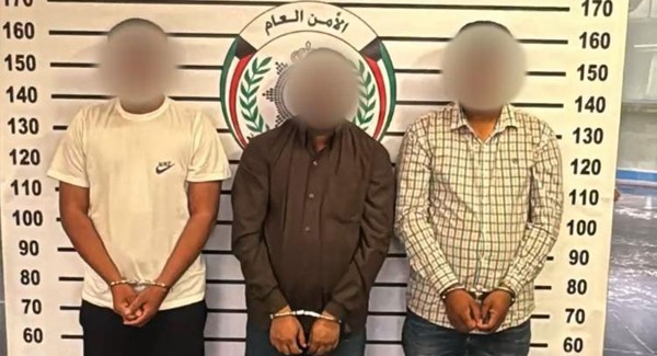 مديرية أمن الفروانية تضبط تشكيلاً عصابياً آسيوياً تخصص في سرقة ركاب حافلات