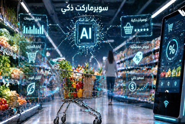 ثورة التسوق الذكي: كيف يعيد الذكاء الاصطناعي تشكيل السوبرماركت؟