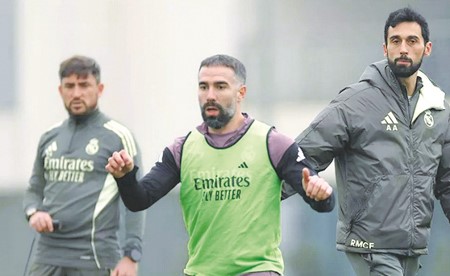 ريال مدريد لتحقيق انتصار معنوي على إسبانيول