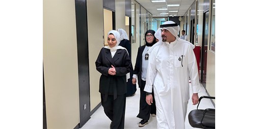 الحويلة تتفقد قطاعات «الشؤون» مع عودة الدوام بالنظام الكامل: تسريع إنجاز المعاملات وتذليل العقبات أمام المراجعين