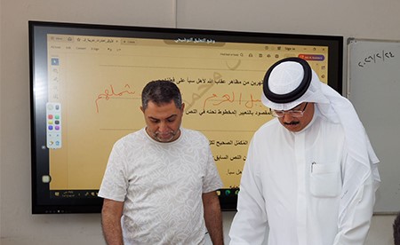 وزير التربية يتفقد مدارس الثانوية في أول يوم دوام: توفير كافة الإمكانيات الداعمة للطلاب لتحقيق أفضل النتائج التعليمية
