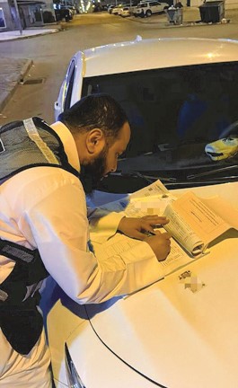 البلدية: تحرير 38 مخالفة في محافظة حولي