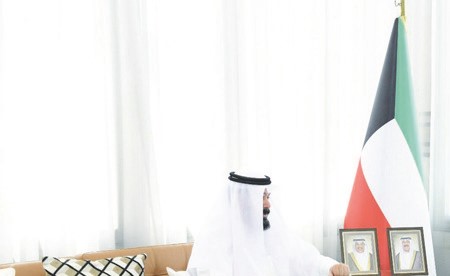 محافظ الفروانية بحث مع رئيس مدينة غرب عبدالله المبارك تطوير المبادرات البيئية