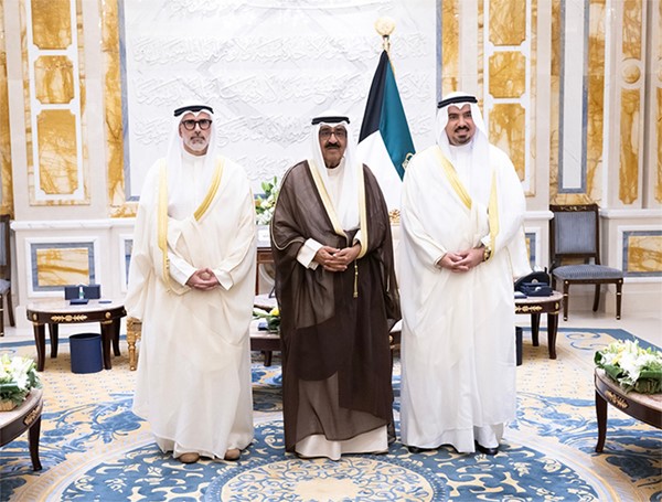 الأمير يستقبل الأمين العام لمجلس التعاون الخليجي
