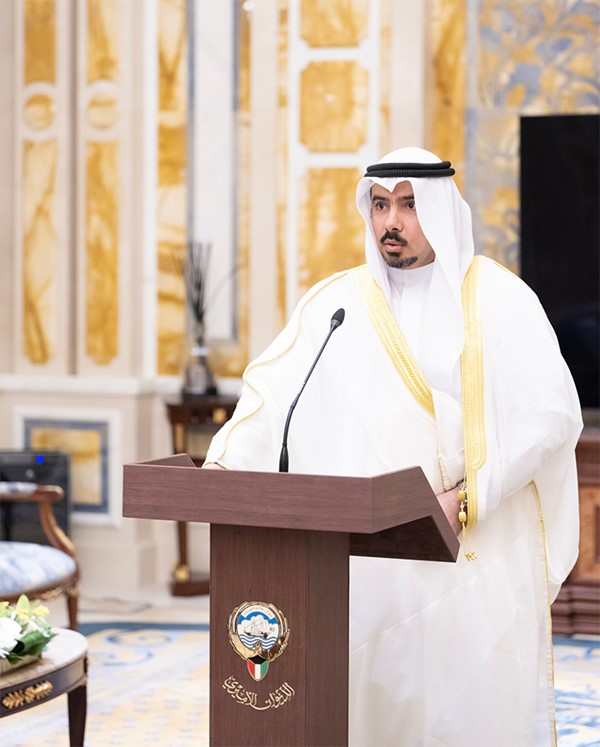 الأمير يستقبل الأمين العام لمجلس التعاون الخليجي