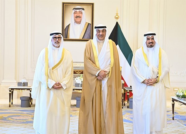ولي العهد يستقبل الأمين العام لمجلس التعاون الخليجي
