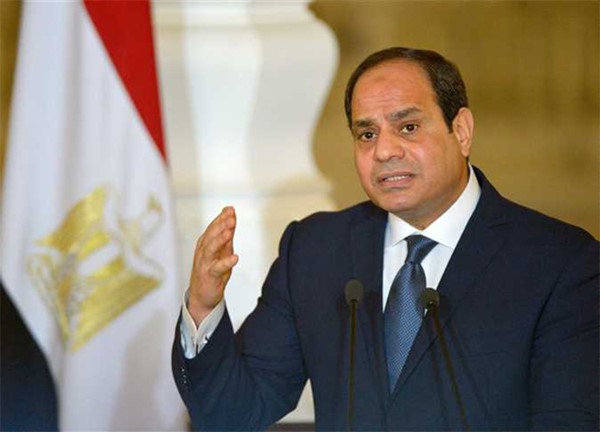 الرئيس المصري عبد الفتاح السيسي 