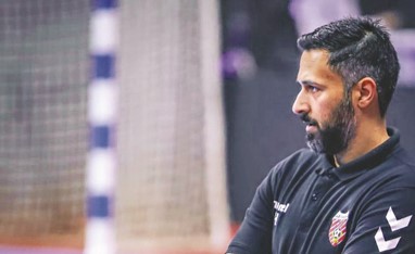 رسمياً.. حبيب مدرباً لـ «يد الصليبخات»