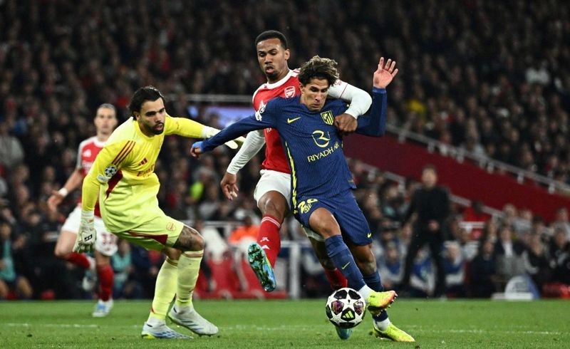 أرسنال يتأهل إلى نهائي دوري أبطال أوروبا بالفوز على أتلتيكو مدريد