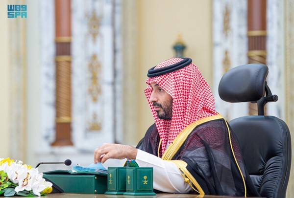 مجلس الوزراء السعودي برئاسة الأمير محمد بن سلمان يشدد على ضرورة التهدئة ودعم الوساطة الباكستانية لتجنيب المنطقة المزيد من التوتر