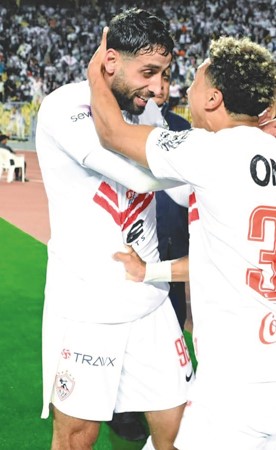 الزمالك على بُعد خطوة من درع الدوري
