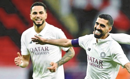 رسمياً.. 5 محترفين بالدوري القطري