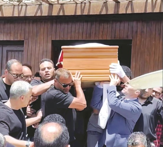 نعش هاني شاكر