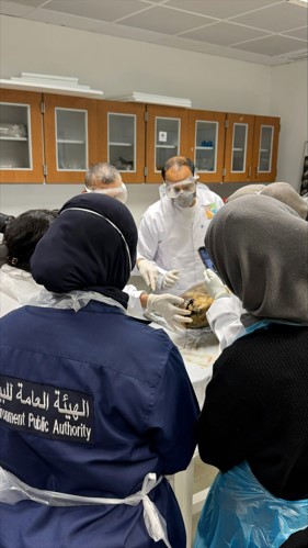 «البيئة»: نتعاون مع المركز العلمي لتحديد أسباب نفوق الأسماك والكائنات الحية