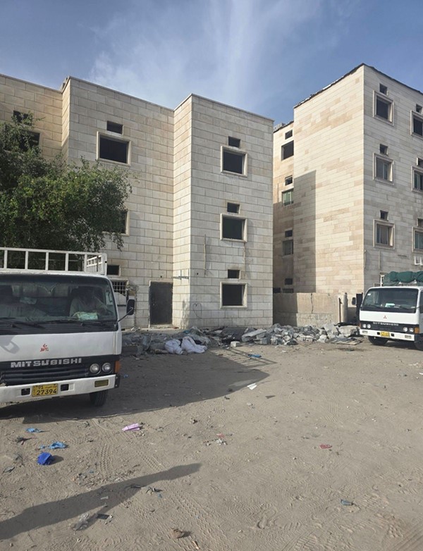 البلدية: هدم 42 عقاراً آيلاً للسقوط في جليب الشيوخ