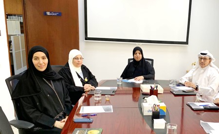 اجتماع فريق عمل مسابقة الكويت الدولية لتأليف قصص الأطفال بموسمها السابع