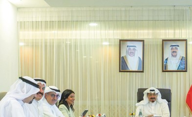 إدارة تنفيذية حكومية منضبطة