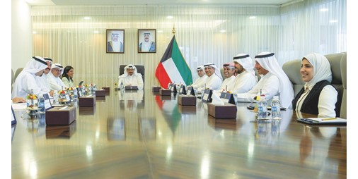 إدارة تنفيذية حكومية منضبطة