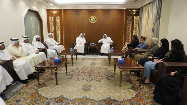 الأمين العام لمجلس التعاون يزور مركزي "تدريب الملكية الفكرية" و"إدارة حالات الطوارئ" في الكويت