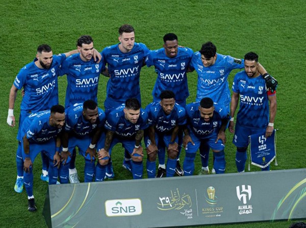 الهلال السعودي بطلاً لكأس خادم الحرمين الشريفين للمرة العاشرة في تاريخه