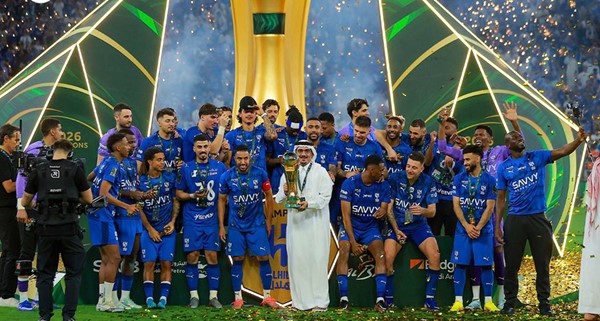 الهلال السعودي بطلاً لكأس خادم الحرمين الشريفين للمرة العاشرة في تاريخه