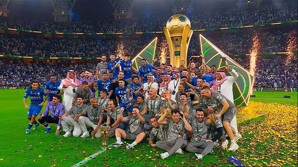 الهلال السعودي بطلاً لكأس خادم الحرمين الشريفين للمرة العاشرة في تاريخه