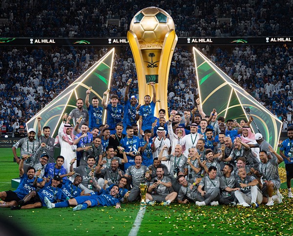 الهلال السعودي بطلاً لكأس خادم الحرمين الشريفين للمرة العاشرة في تاريخه