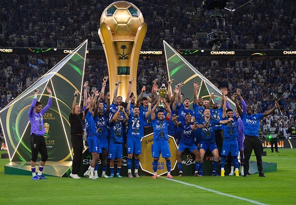 الهلال السعودي بطلاً لكأس خادم الحرمين الشريفين للمرة العاشرة في تاريخه