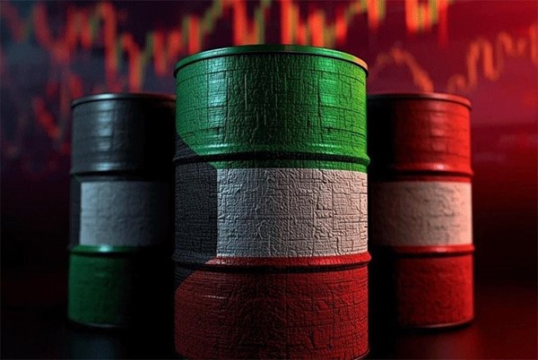 سعر برميل النفط الكويتي يرتفع ليبلغ 114.23 دولاراً