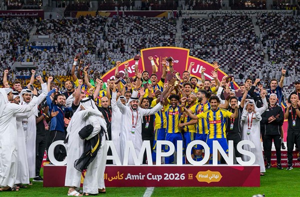 الغرافة بطلاً لكأس أمير قطر للمرة التاسعة بالفوز على السد